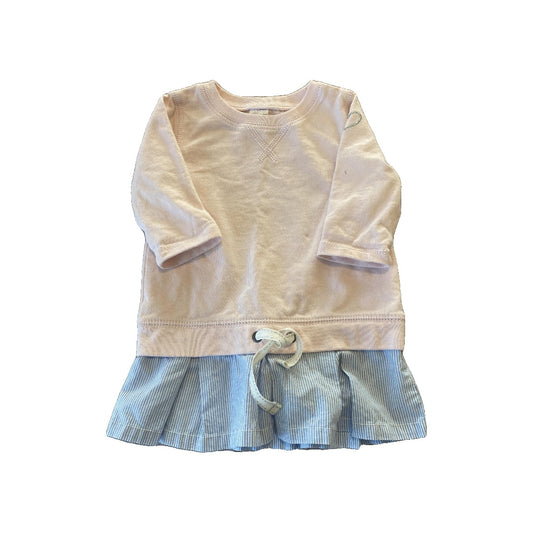 Carters Girls pink | Blue Dress Size: 2T pink | Blue