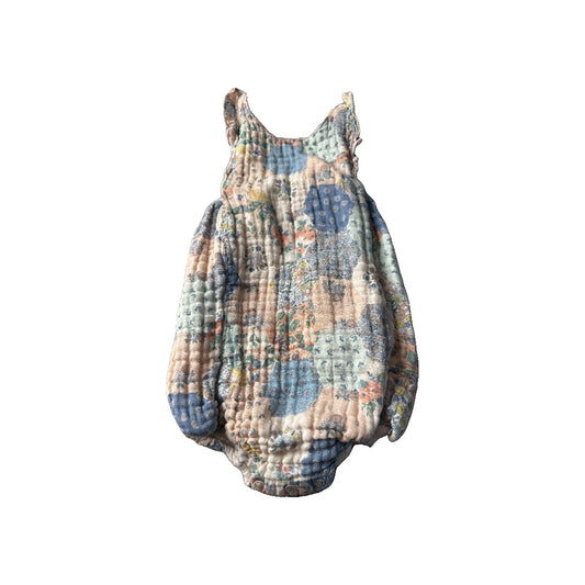 Angel Dear Girls pink | Blue Romper Size: 18-24 months pink | Blue