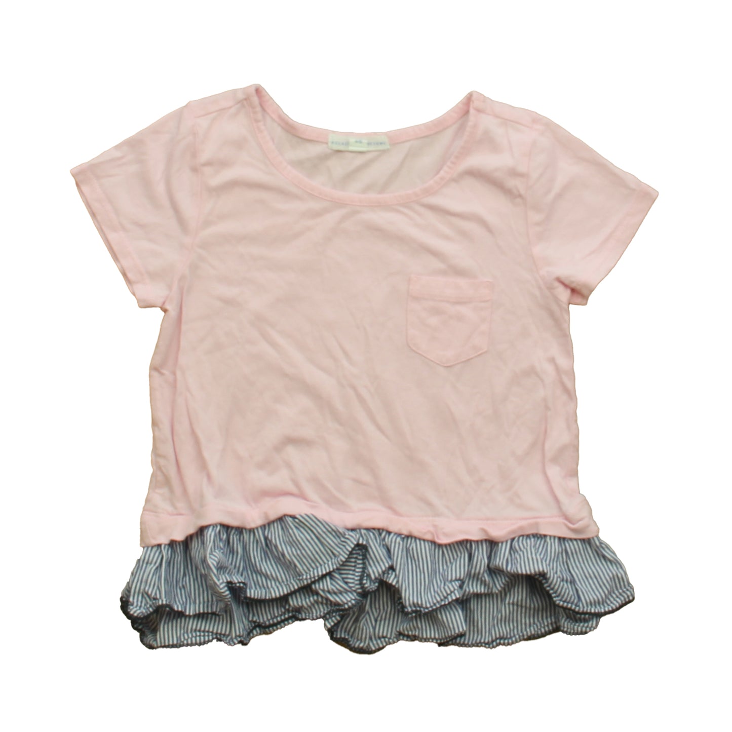 Rockets Of Awesome Girls Pink | Blue T-Shirt Size: 4T Pink | Blue