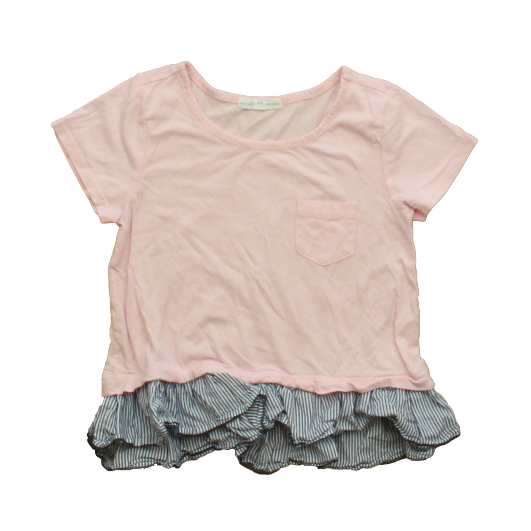 Rockets Of Awesome Girls Pink | Blue T-Shirt Size: 4T Pink | Blue