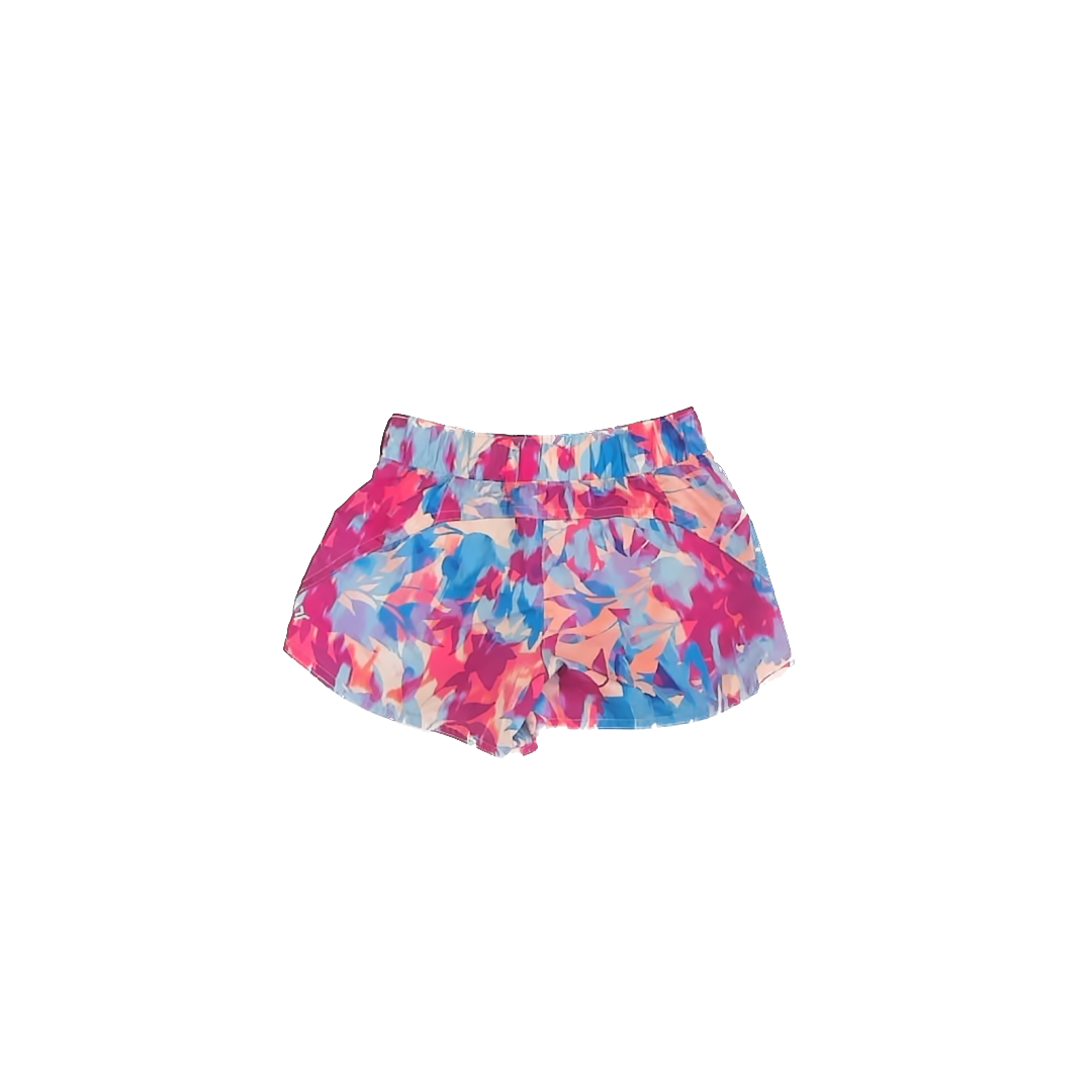 Old Navy Girls Pink | Blue Athletic Shorts Size: S (6-7) Pink | Blue