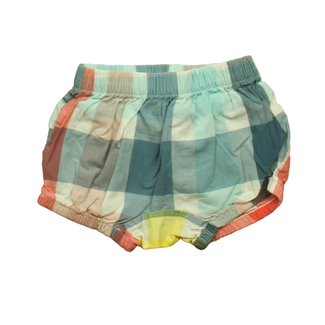 Tea Collection Girls Pink | Blue Shorts Size: 9-12 Months Pink | Blue