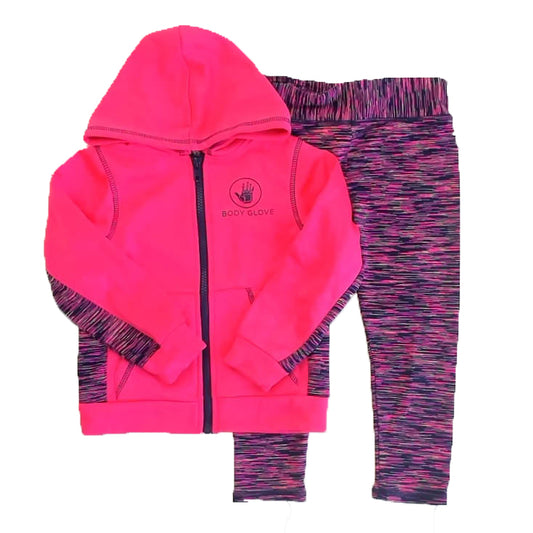 Body Glove Girls Pink | Blue Apparel Sets Size: 4T Pink | Blue