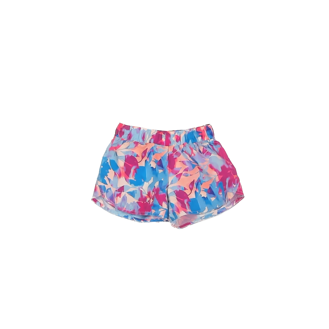 Old Navy Girls Pink | Blue Athletic Shorts Size: S (6-7) Pink | Blue