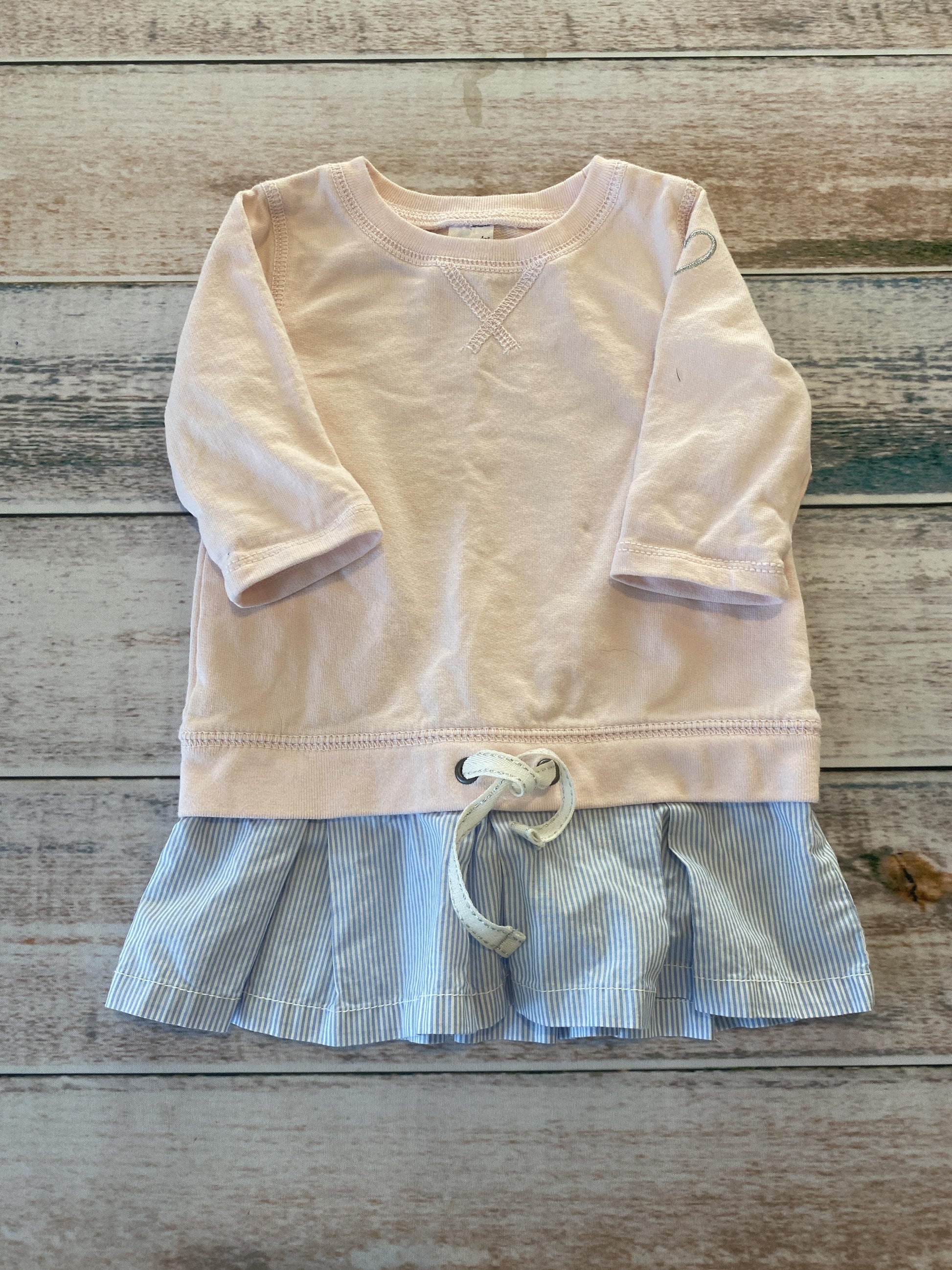Carters Girls pink | Blue Dress Size: 2T pink | Blue