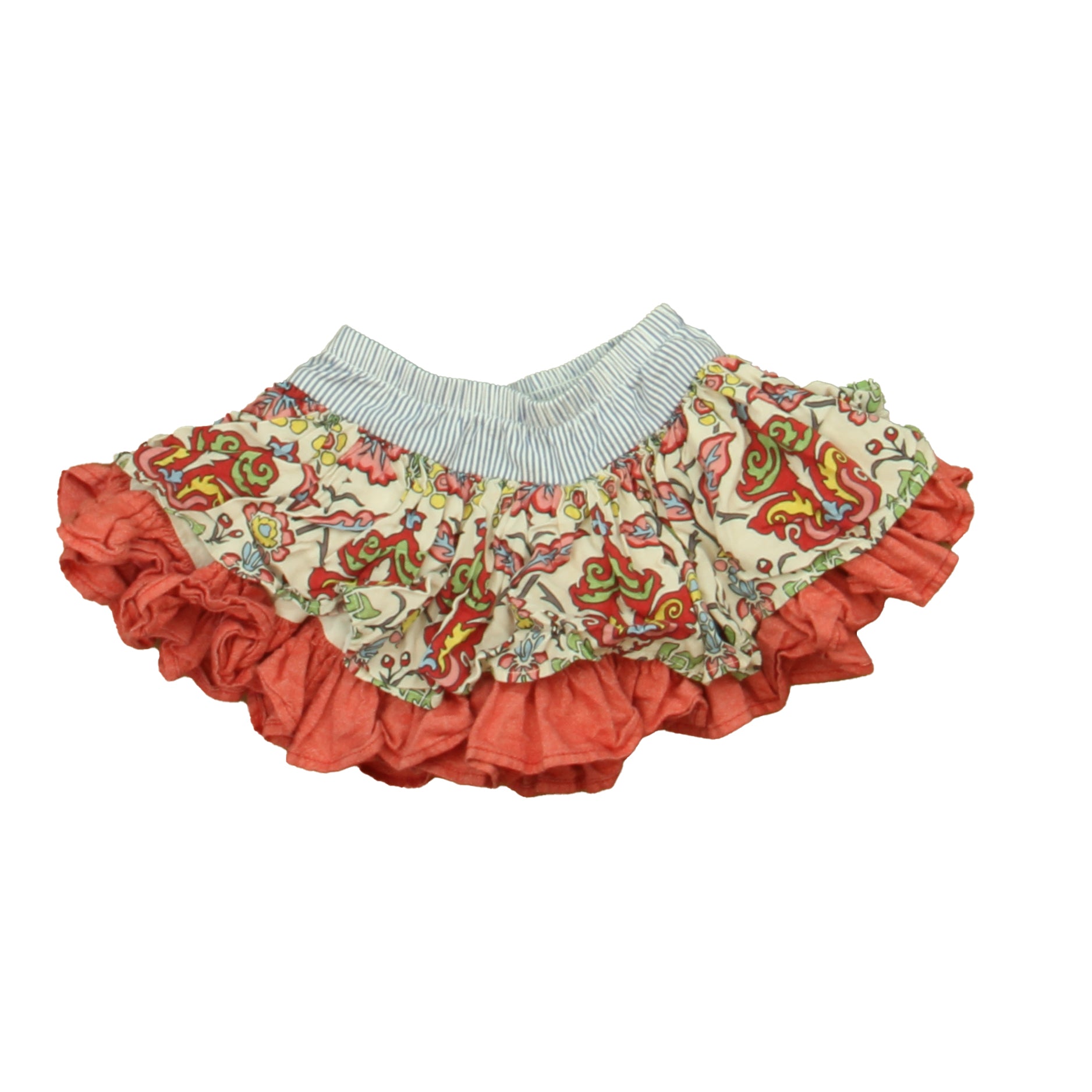 Persnickety Girls Pink | Blue Skirt Size: 3T Pink | Blue