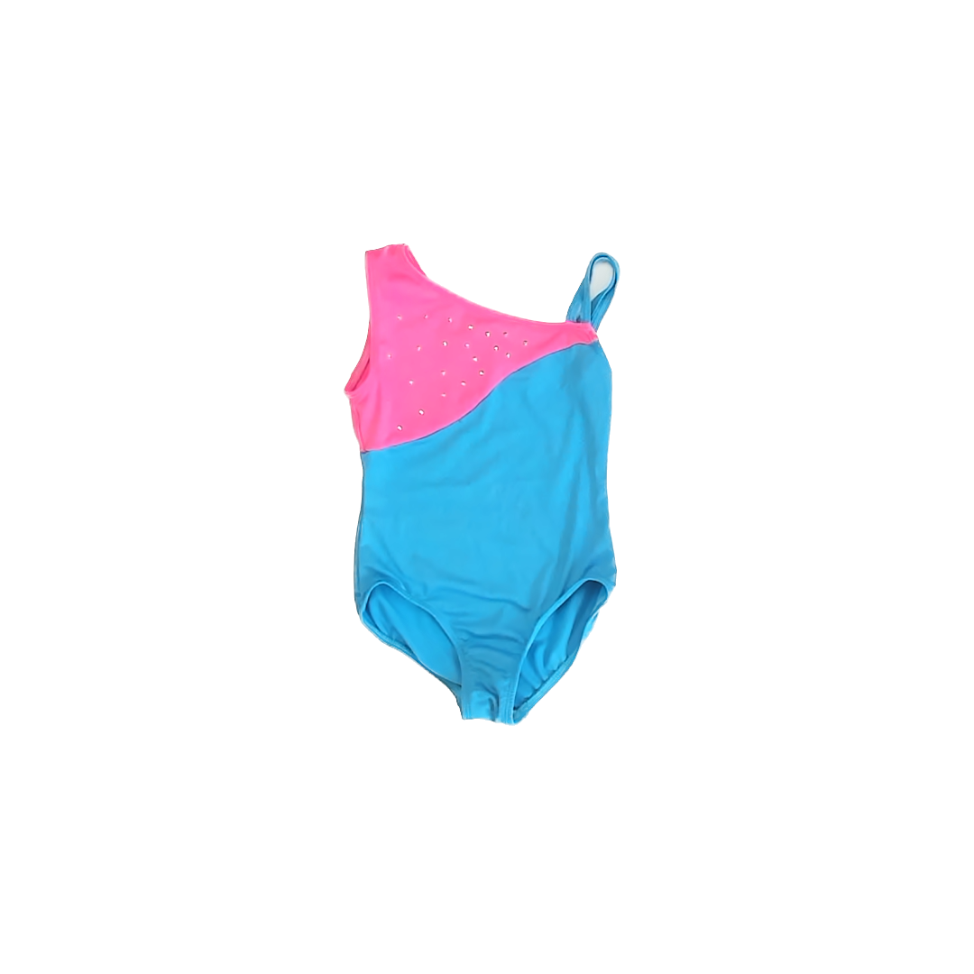 Freestyle Girls Pink | Blue Leotard Size: 4-5T Pink | Blue