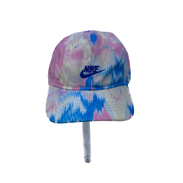 Nike Girls Pink | Blue Hat Size: Infant (0-12 Months) Pink | Blue