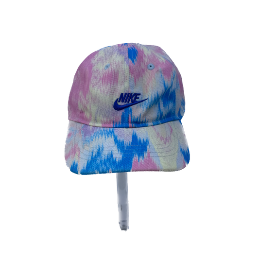Nike Girls Pink | Blue Hat Size: Infant (0-12 Months) Pink | Blue