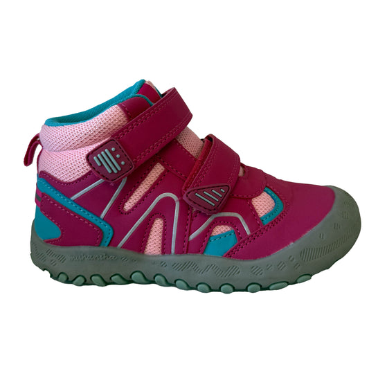 Mishansha Girls Pink | Blue Boots Size: 13 Toddler Pink | Blue
