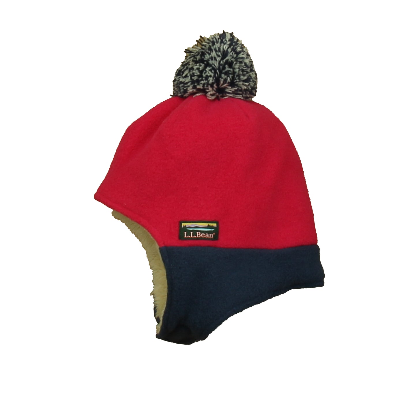 L.L. Bean Girls Pink | Blue Winter Hat Size: 12-24 Months