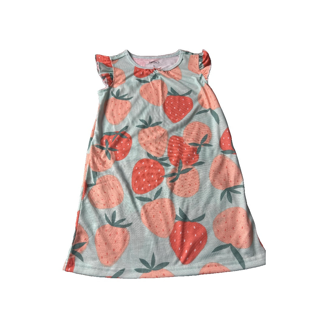 Carters Girls pink | Blue Nightgown Size: 3T pink | Blue