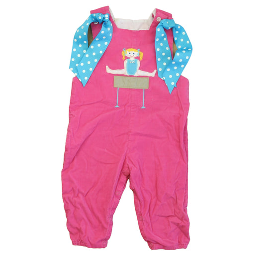 The Bailey's Boys Girls Pink | Blue Romper Size: 12 Months Pink | Blue
