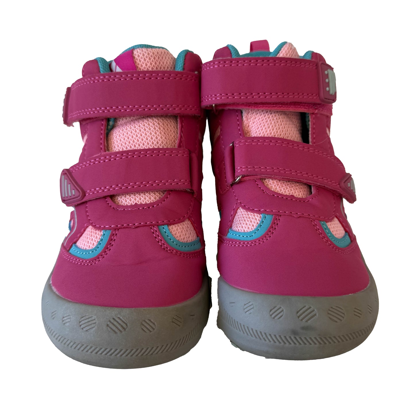 Mishansha Girls Pink | Blue Boots Size: 13 Toddler Pink | Blue