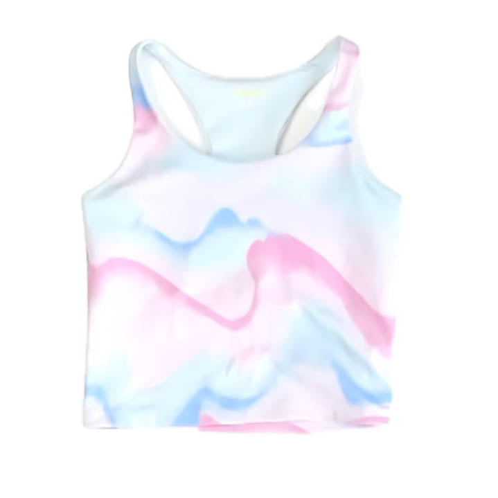 Tek Gear Girls Pink | Blue Apparel Sets Size: 7 Years Pink | Blue