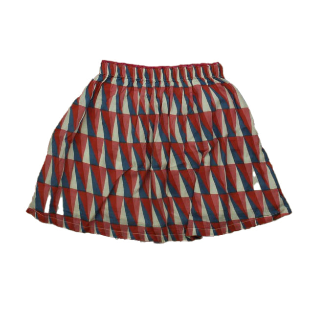 Pink Chicken Girls Pink | Blue Skirt Size: 7 Years