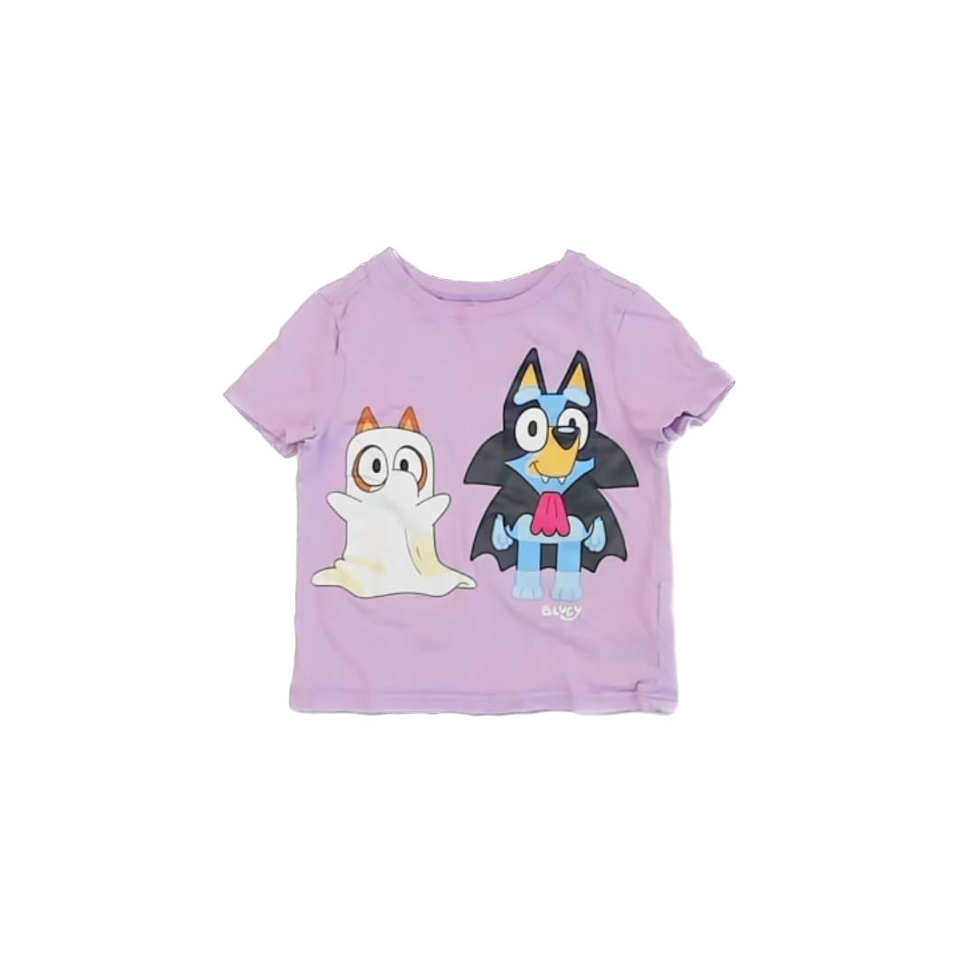 Bluey Girls Pink | Bluey T-Shirt Size: 2T Pink | Bluey