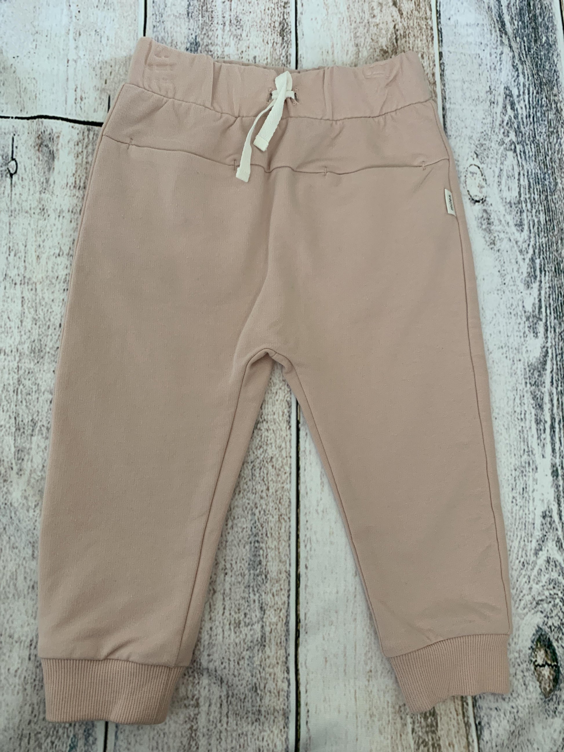 Miles Girls pink | Blush Pants Size: 24 months pink | Blush