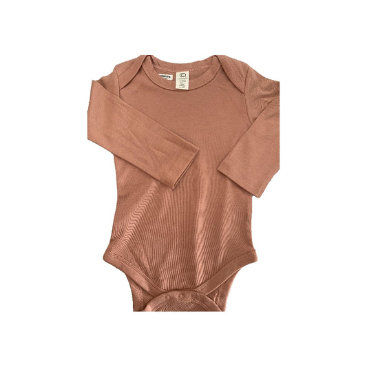 Colored Organics Girls pink | Blush Onesie Size: 6-12 months pink | Blush