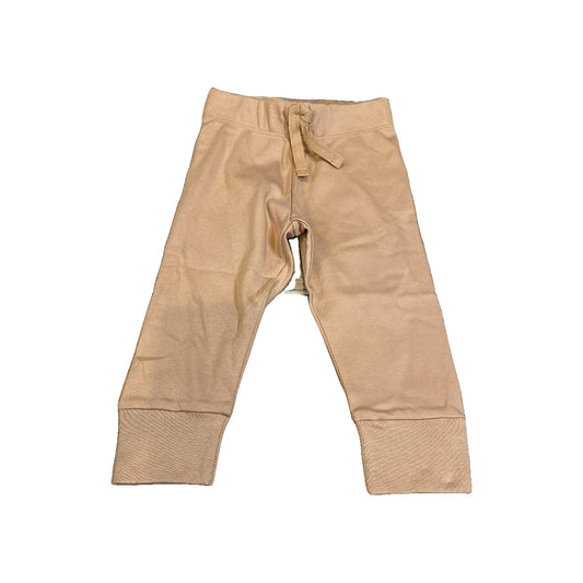 Colored Organics Girls pink | Blush Pants Size: 6-12 months pink | Blush