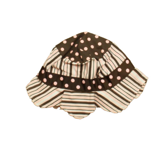 Jamie Rae Hats Girls Pink | Brown Hat Size: 2-4T
