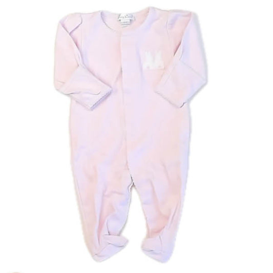 Kissy Kissy Girls Pink Bunnies Long Sleeve Outfit Size: 0-3 Months Pink Bunnies