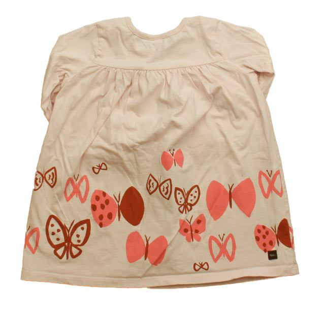 Tea Girls Pink | Butterfly Dress Size: 2T