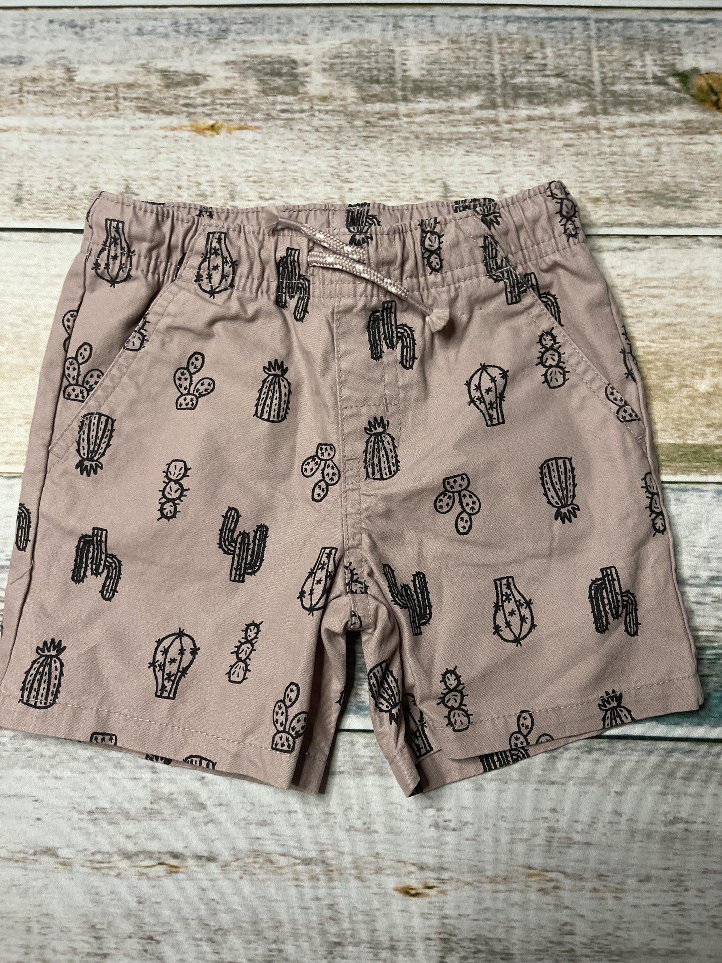 Cat & Jack Unisex pink | Cactus Shorts Size: 2T pink | Cactus