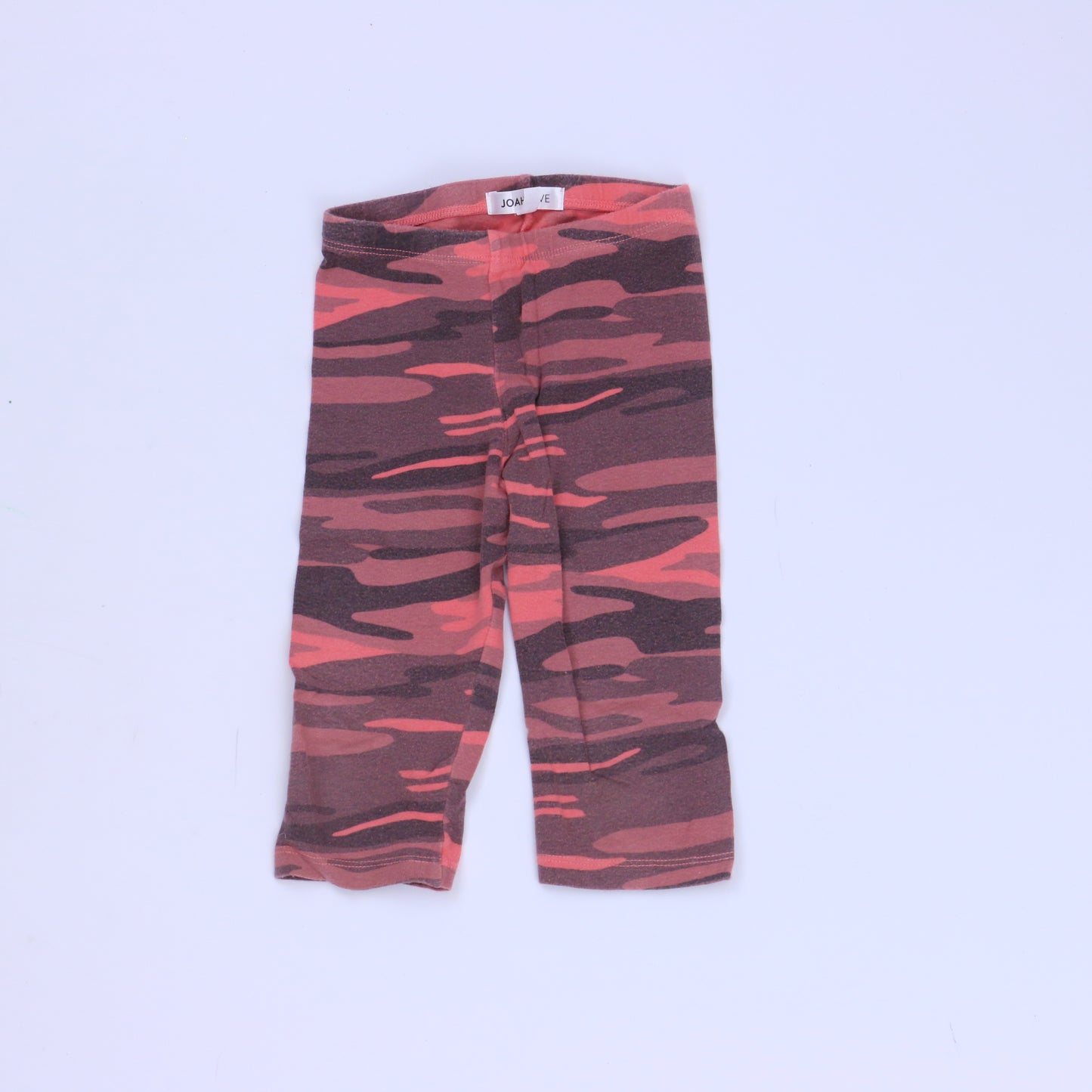 Joah Love Girls Pink Camo Leggings Size: 4T Pink Camo