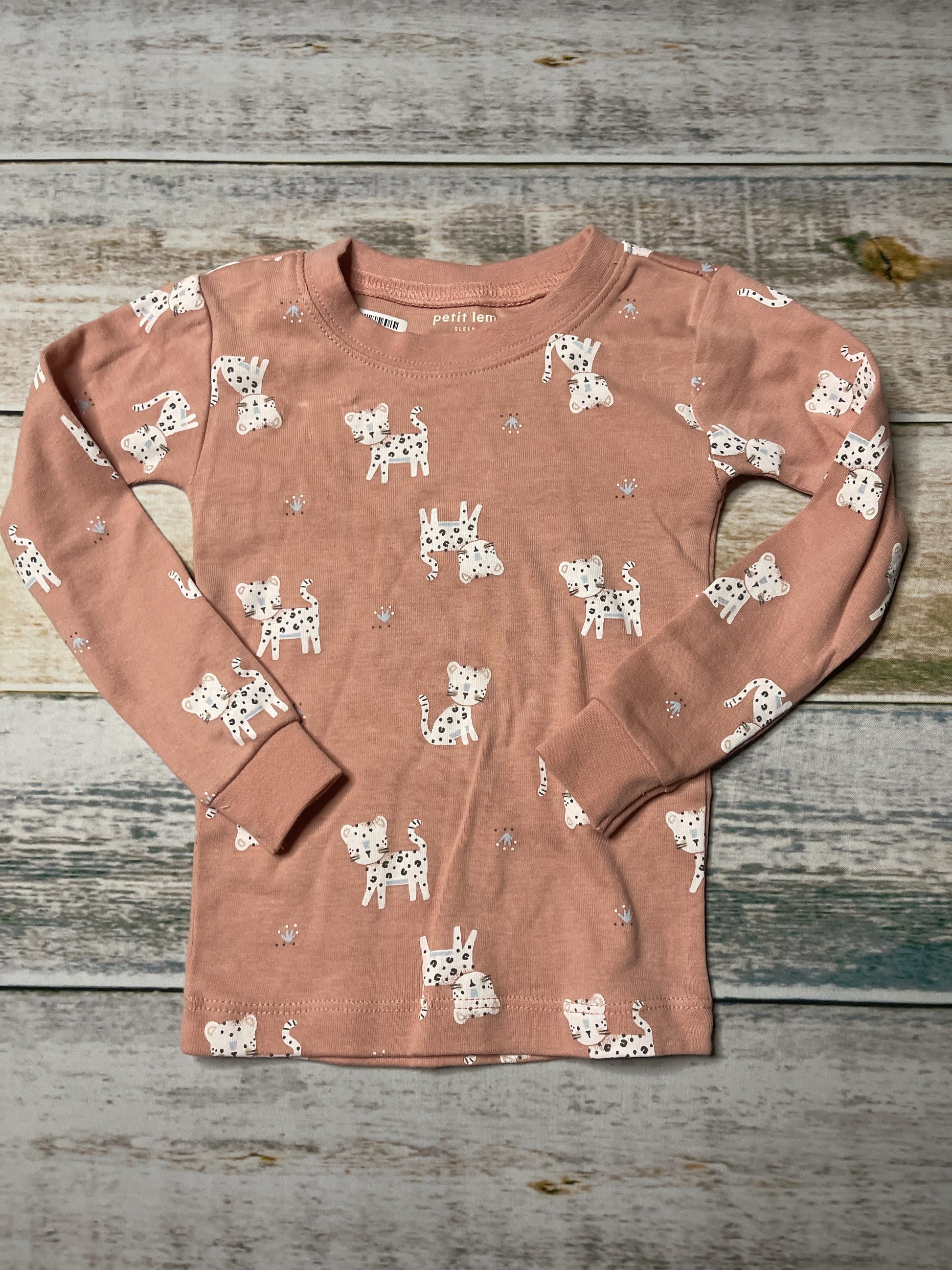 Petit Lemi Girls pink | Cat Pajamas Size: 18 months pink | Cat