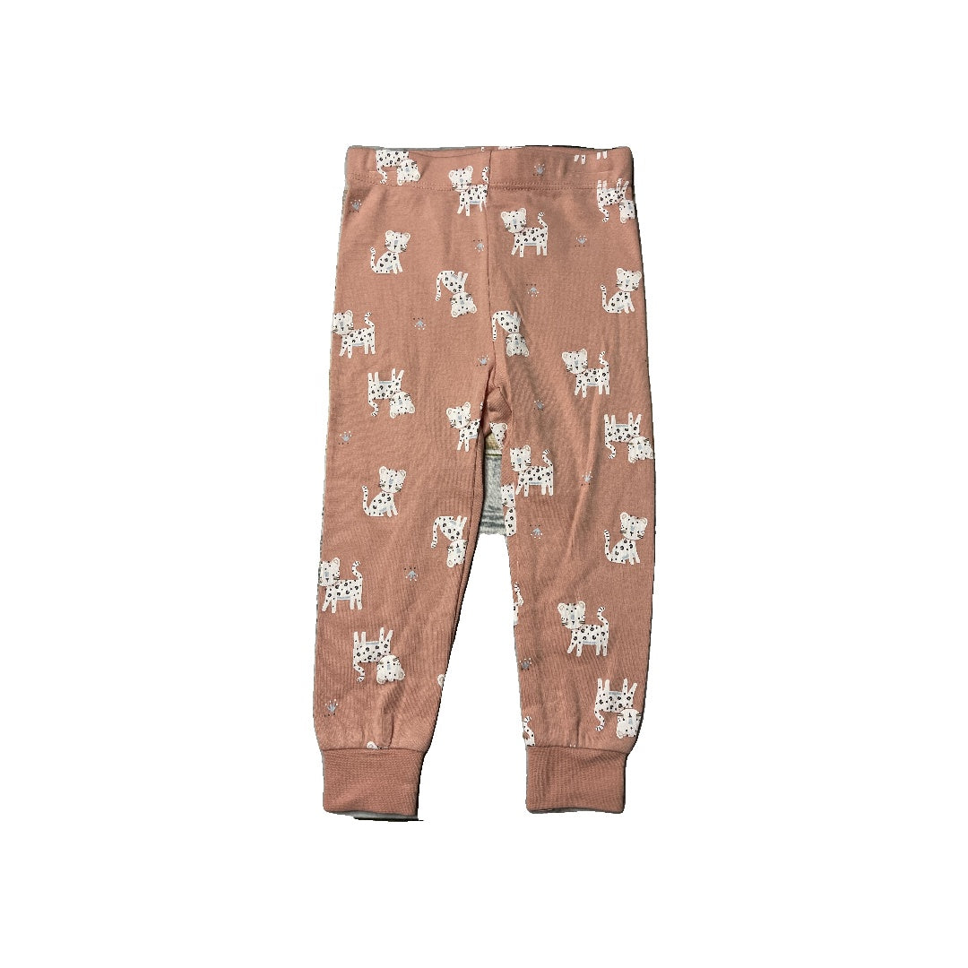 Petit Lemi Girls pink | Cat Pajamas Size: 18 months pink | Cat