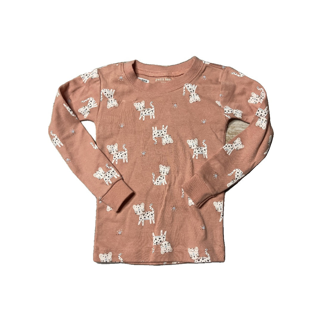 Petit Lemi Girls pink | Cat Pajamas Size: 18 months pink | Cat