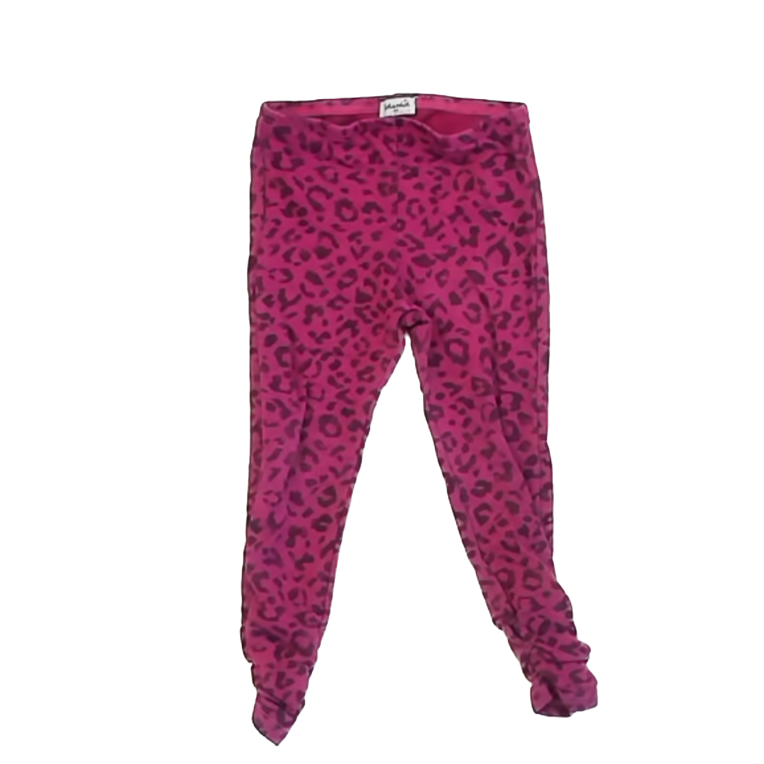 Splendid Girls Pink | Cheetah Leggings Size: 2T Pink | Cheetah