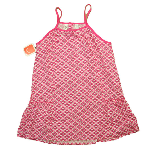 Okaidi Girls Pink Circles Blouse Size: 12 Years