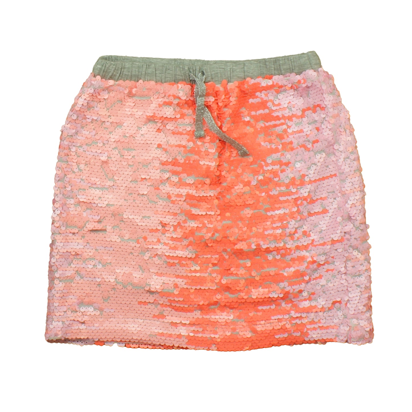 Rockets Of Awesome Girls Pink | Coral | Sequins Skirt Size: Big Girl Pink | Coral | Sequins