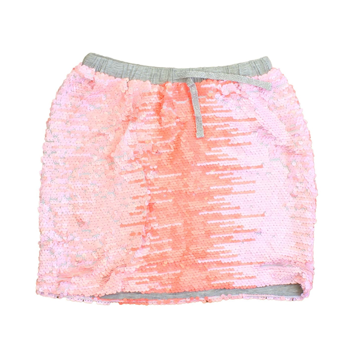 Rockets Of Awesome Girls Pink | Coral | Sequins Skirt Size: 10 Years