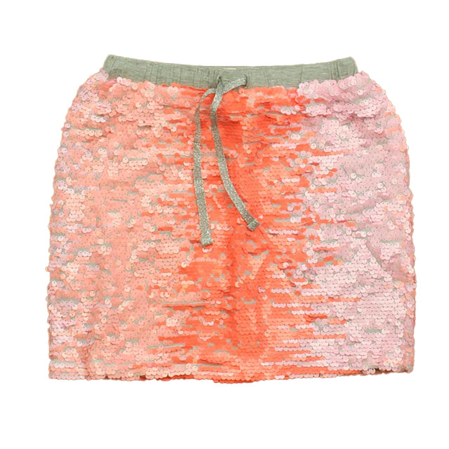 Rockets Of Awesome Girls Pink | Coral Skirt Size: 8 Years