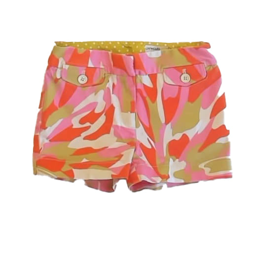 Crewcuts Girls Pink | Coral Shorts Size: 6 Pink | Coral