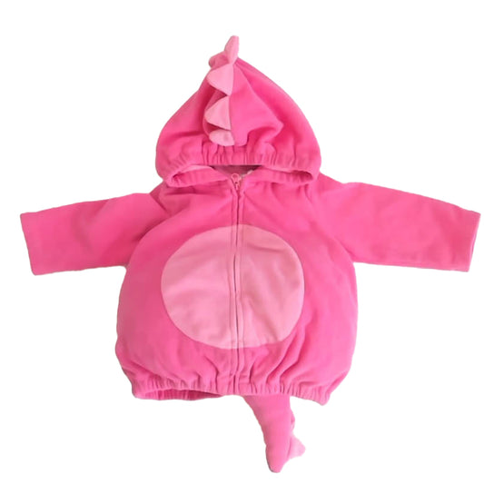 Carters' Girls Pink Dinosaur Costume Size: 6-9 months Pink Dinosaur