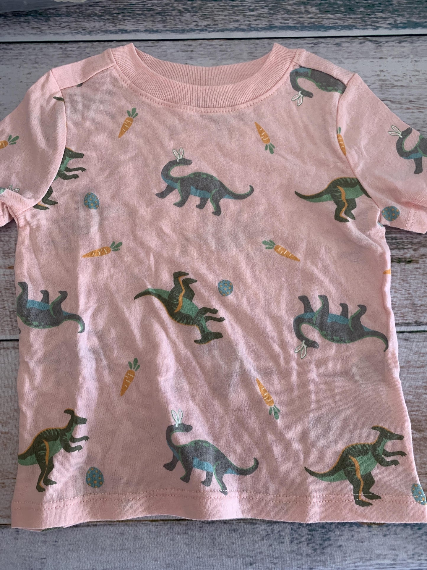 Old Navy Boys pink | Dinosaur Shirt Size: 12-18 months pink | Dinosaur