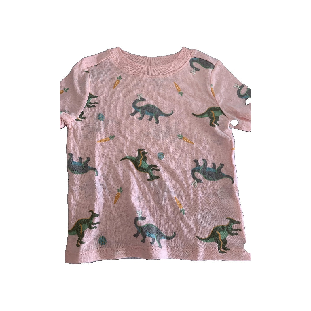 Old Navy Boys pink | Dinosaur Shirt Size: 12-18 months pink | Dinosaur