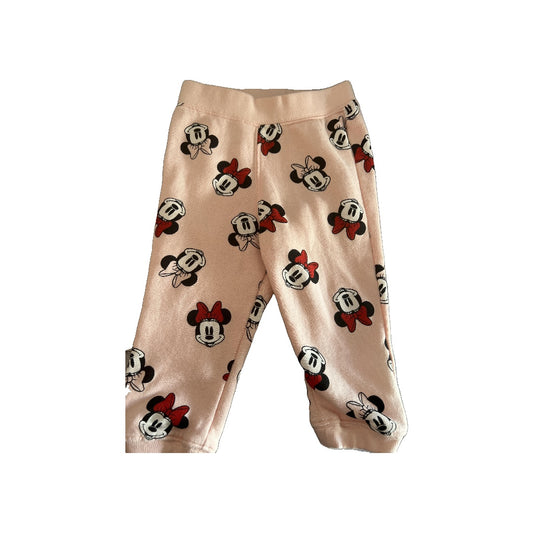 H&M Girls pink | Disney Pants Size: 12-18 months pink | Disney