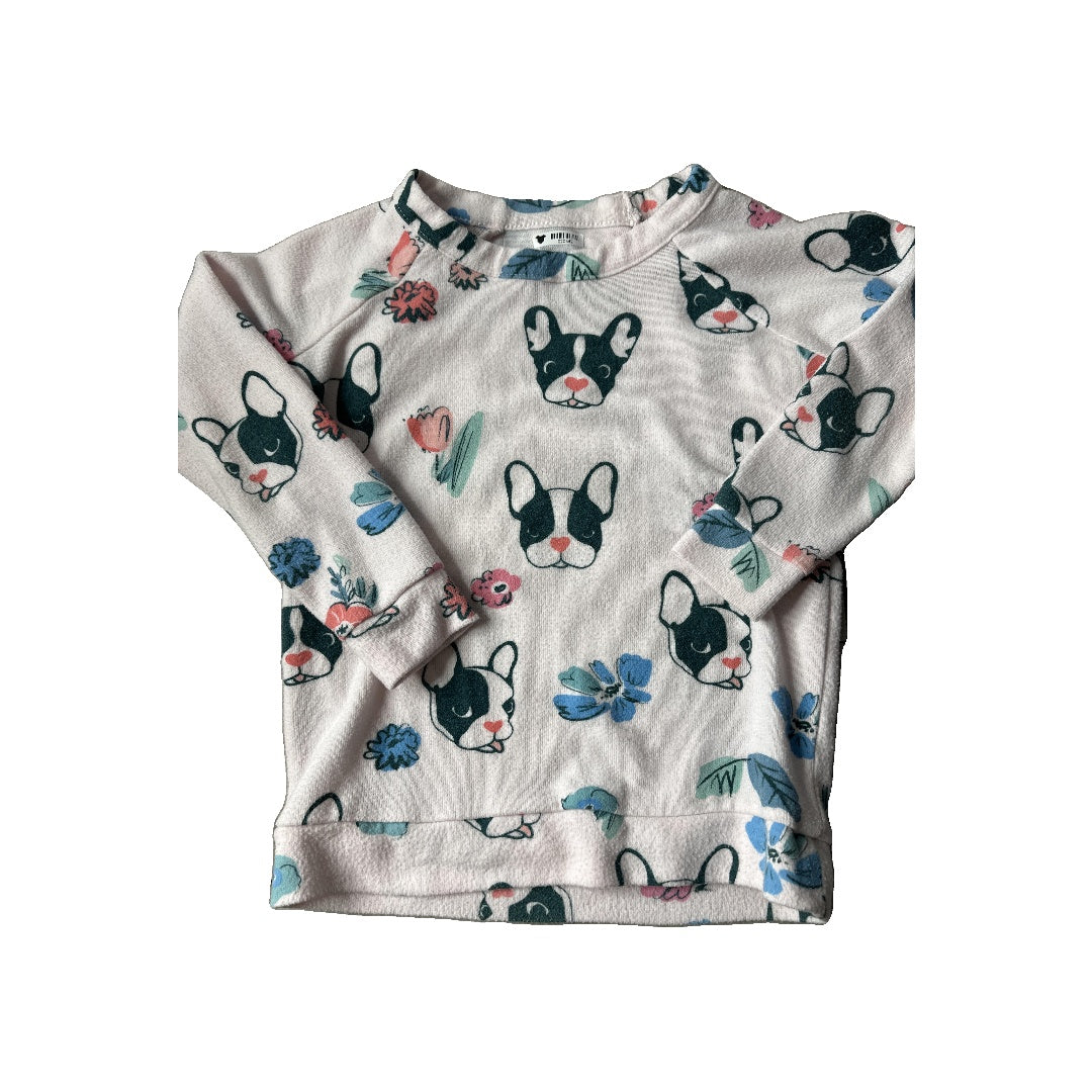 Chaser Girls pink | dog Sweater Size: 5 pink | dog