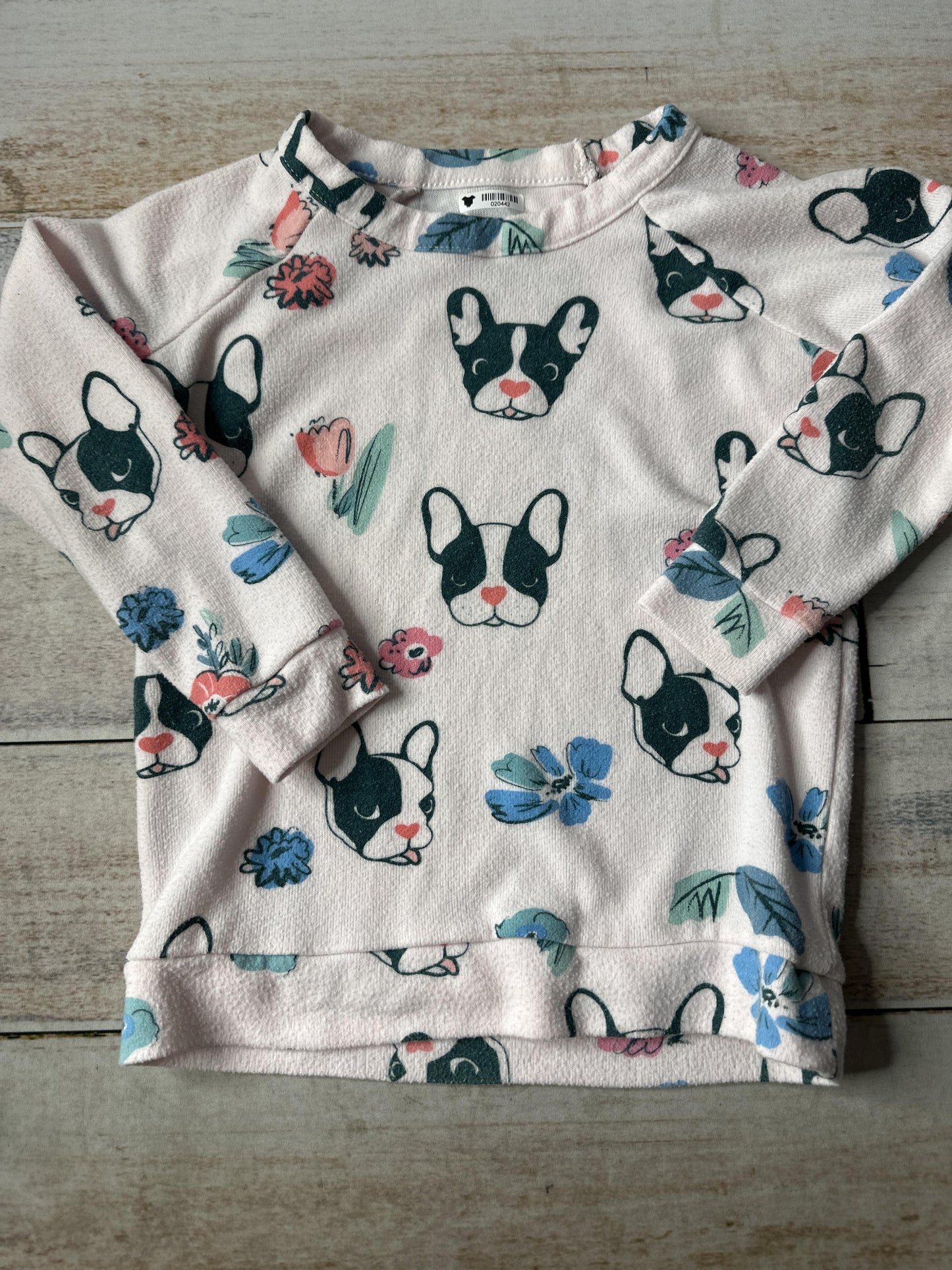 Chaser Girls pink | dog Sweater Size: 5 pink | dog