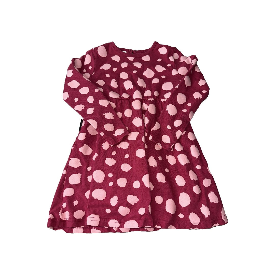 Dot Girls pink | Dots Dress Size: 3T pink | Dots