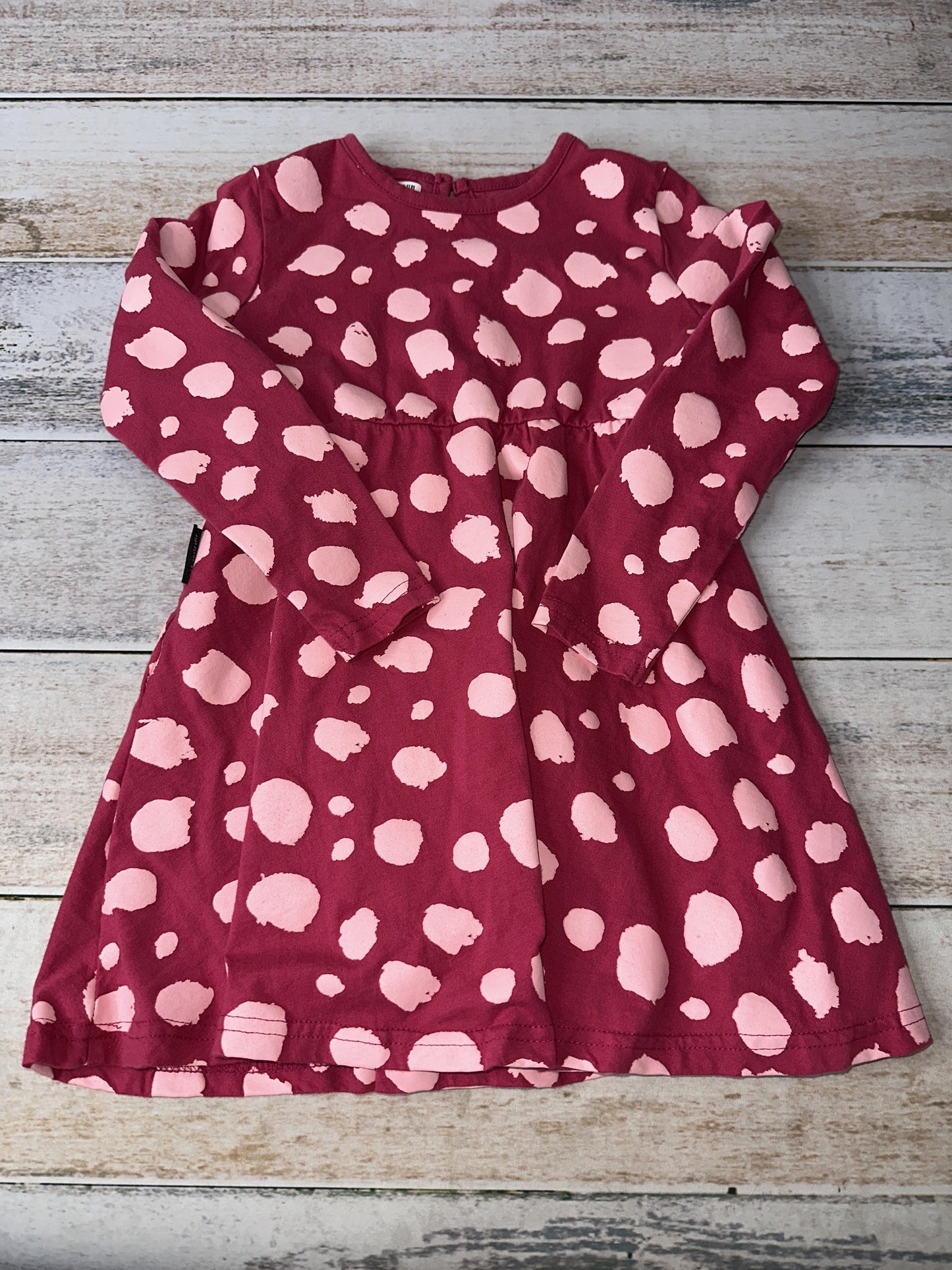 Dot Girls pink | Dots Dress Size: 3T pink | Dots