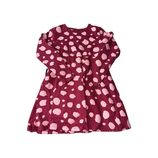 Dot Girls pink | Dots Dress Size: 3T pink | Dots