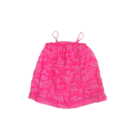 Gap Girls Pink Fish Sun Dress Size: 3T Pink Fish