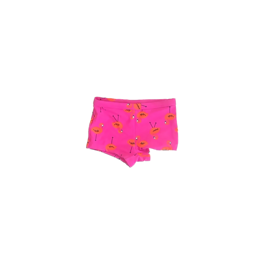 Hanna Andersson Girls Pink Flamingos Swimwear Size: 5T Pink Flamingos