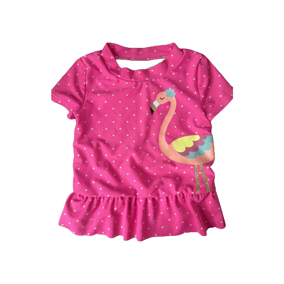 Carters Girls pink | Flamingos Swimwear Size: 4T pink | Flamingos